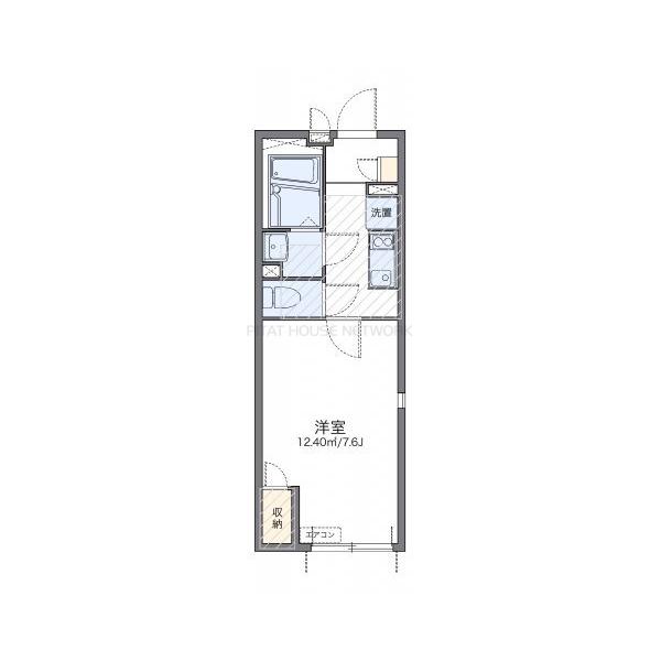 代表的な間取のため実際の間取とは異なる場