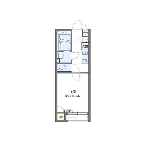 代表的な間取のため実際の間取とは異なる場