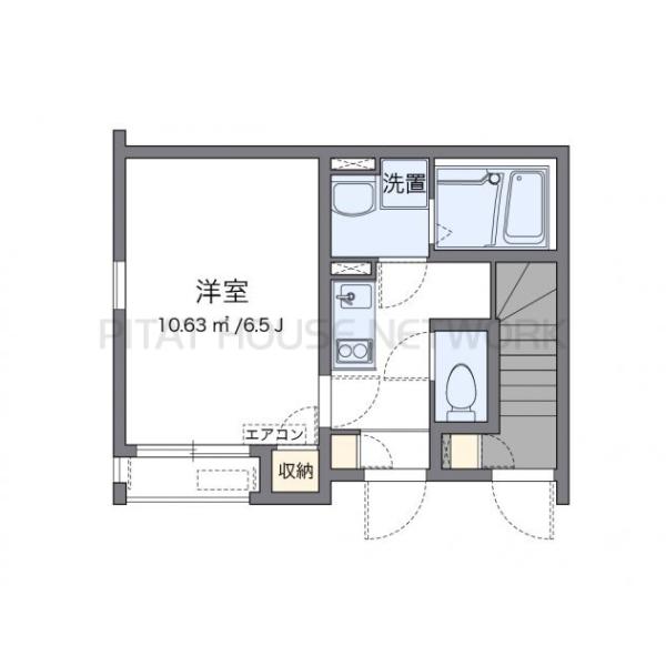 代表的な間取のため実際の間取とは異なる場