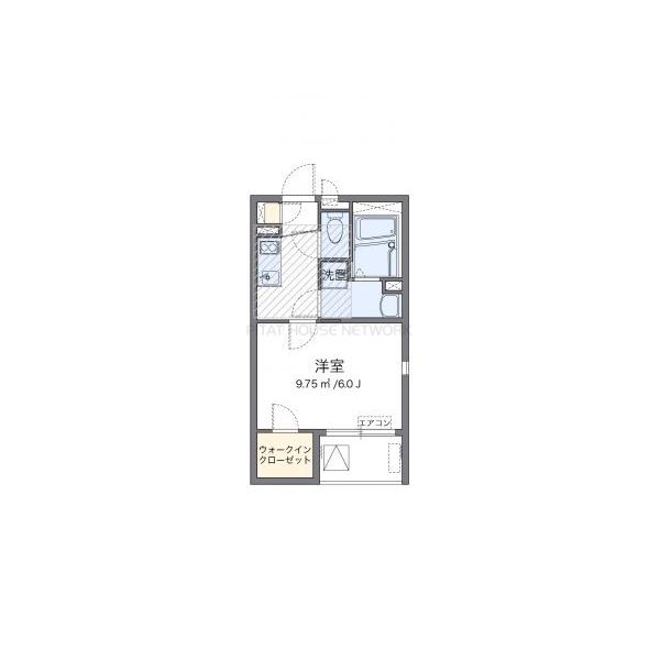 代表的な間取のため実際の間取とは異なる場