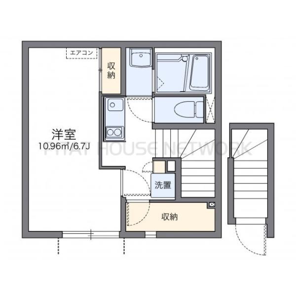 代表的な間取のため実際の間取とは異なる場