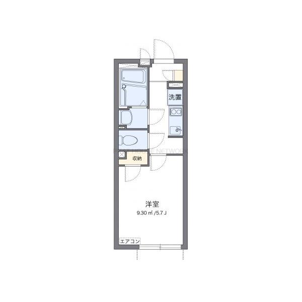 代表的な間取のため実際の間取とは異なる場