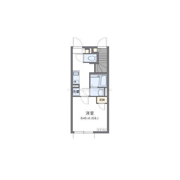 代表的な間取のため実際の間取とは異なる場