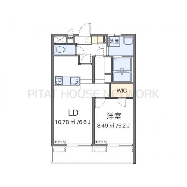 代表的な間取のため実際の間取とは異なる場