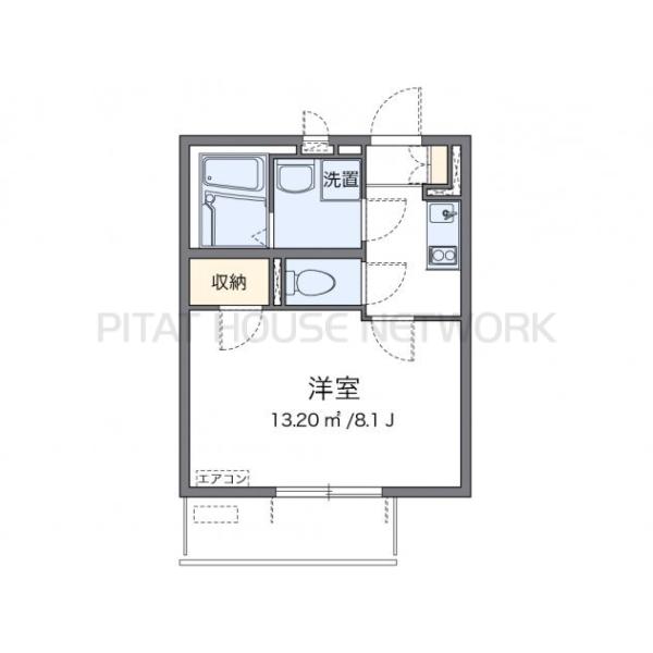 代表的な間取のため実際の間取とは異なる場