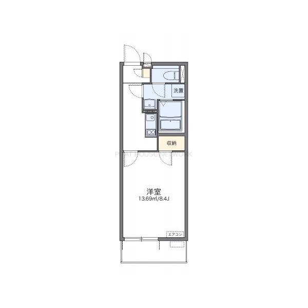 代表的な間取のため実際の間取とは異なる場