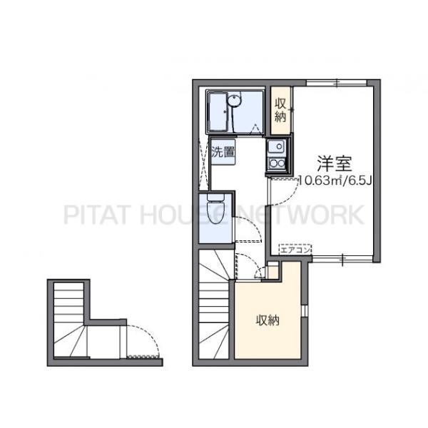 代表的な間取のため実際の間取とは異なる場