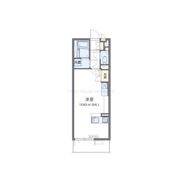 代表的な間取のため実際の間取とは異なる場