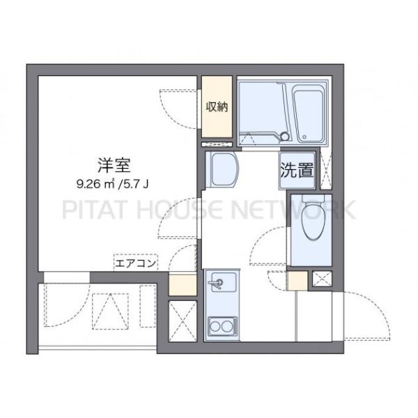 代表的な間取のため実際の間取とは異なる場