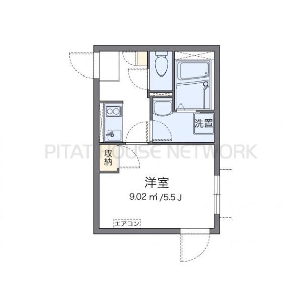 代表的な間取のため実際の間取とは異なる場