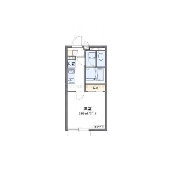 代表的な間取のため実際の間取とは異なる場