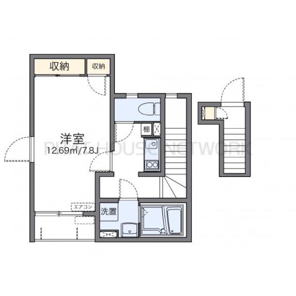 代表的な間取のため実際の間取とは異なる場