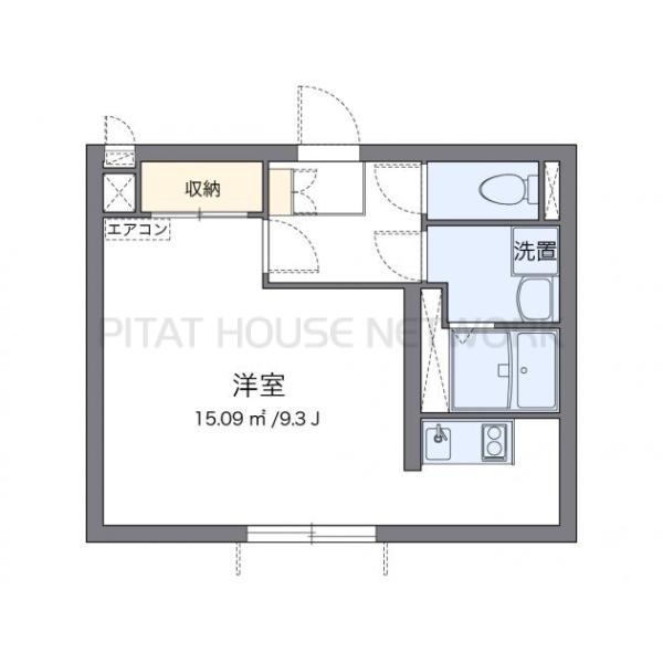 代表的な間取のため実際の間取とは異なる場