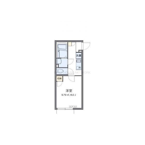 代表的な間取のため実際の間取とは異なる場