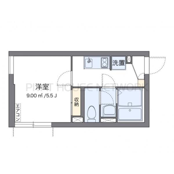 代表的な間取のため実際の間取とは異なる場