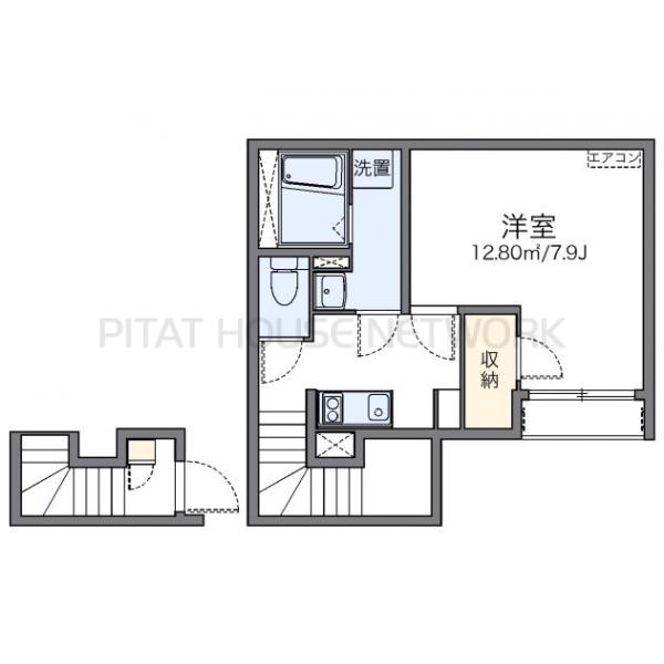 代表的な間取のため実際の間取とは異なる場