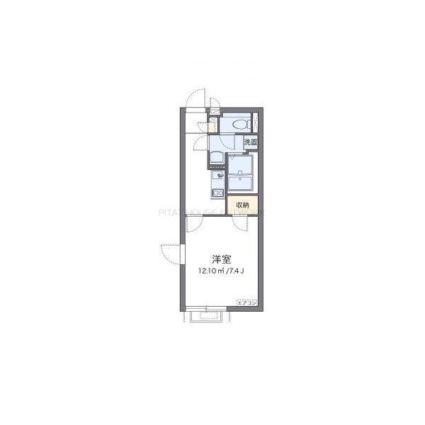 代表的な間取のため実際の間取とは異なる場