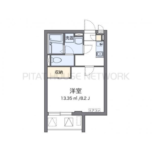 代表的な間取のため実際の間取とは異なる場