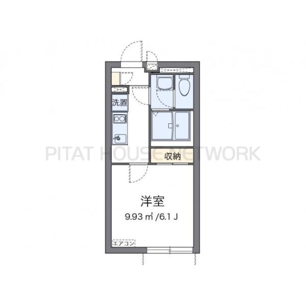 代表的な間取のため実際の間取とは異なる場