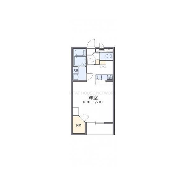 代表的な間取のため実際の間取とは異なる場