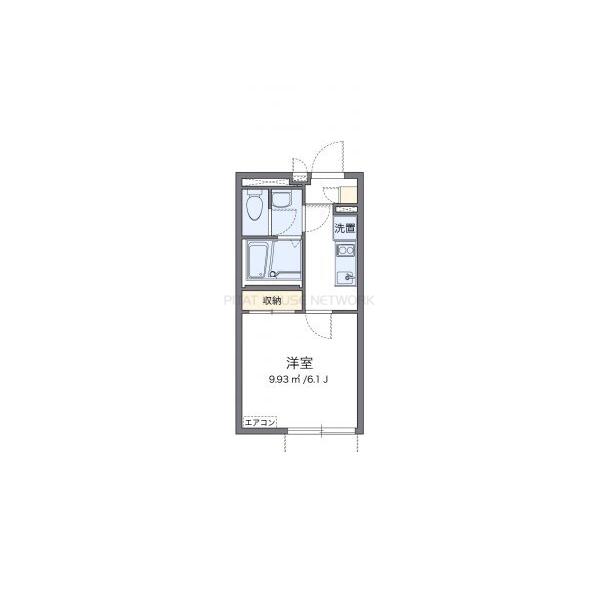 代表的な間取のため実際の間取とは異なる場