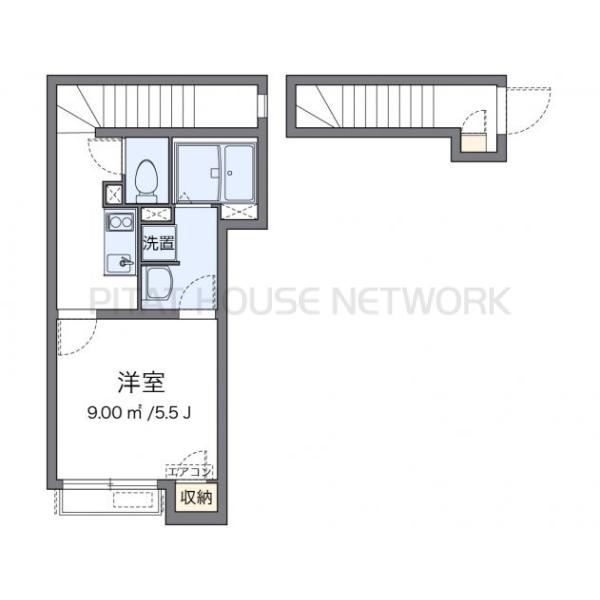 代表的な間取のため実際の間取とは異なる場