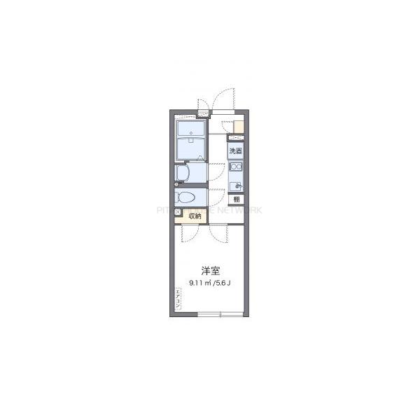 代表的な間取のため実際の間取とは異なる場