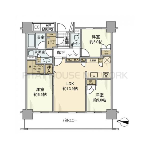 間取図(平面図)