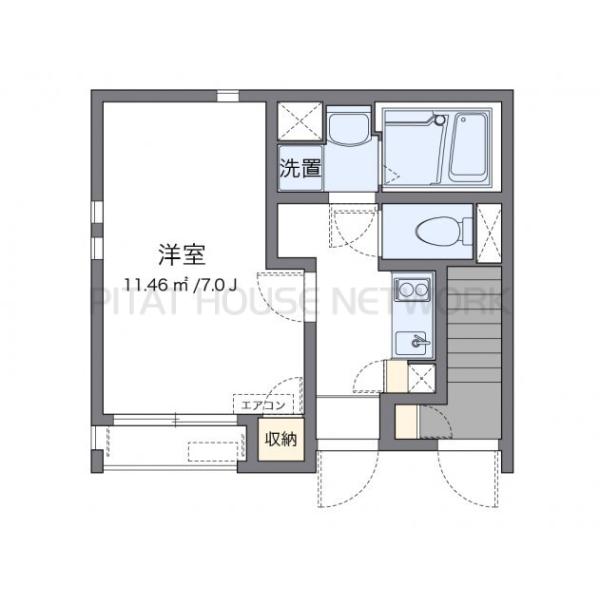 代表的な間取のため実際の間取とは異なる場