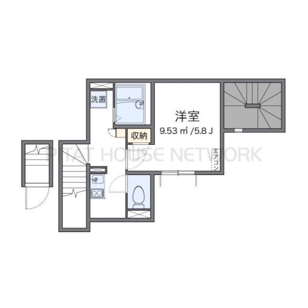 代表的な間取のため実際の間取とは異なる場