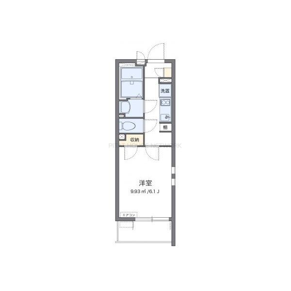 代表的な間取のため実際の間取とは異なる場