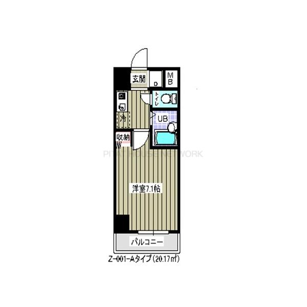※間取り反転タイプあり