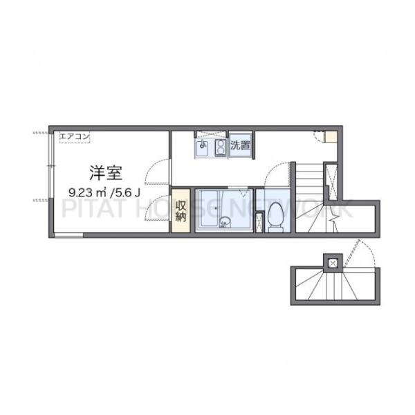 代表的な間取のため実際の間取とは異なる場