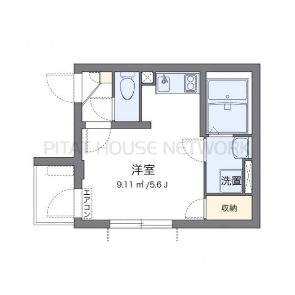 代表的な間取のため実際の間取とは異なる場