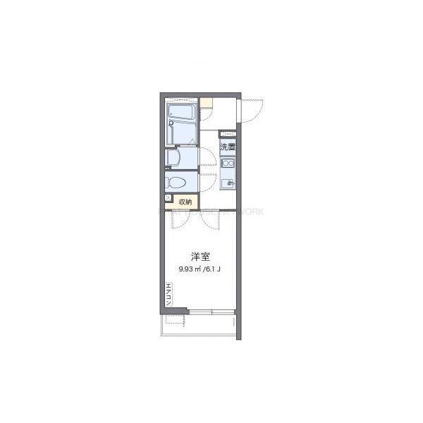 代表的な間取のため実際の間取とは異なる場