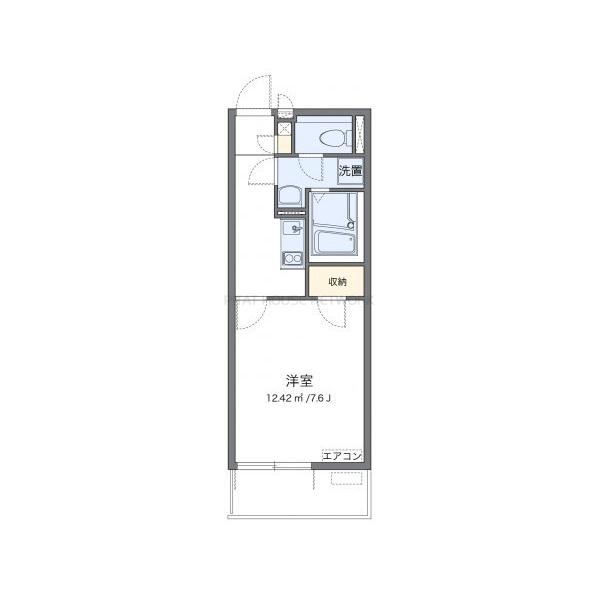 代表的な間取のため実際の間取とは異なる場