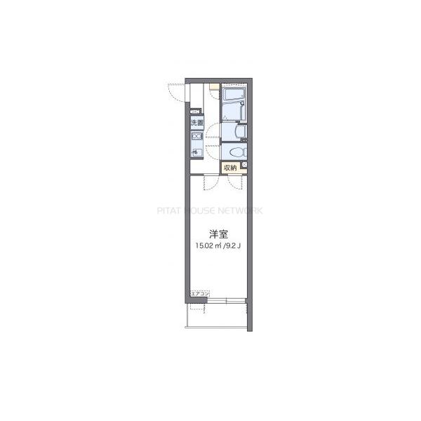 代表的な間取のため実際の間取とは異なる場
