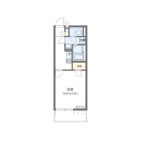 代表的な間取のため実際の間取とは異なる場