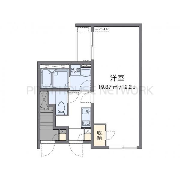 代表的な間取のため実際の間取とは異なる場