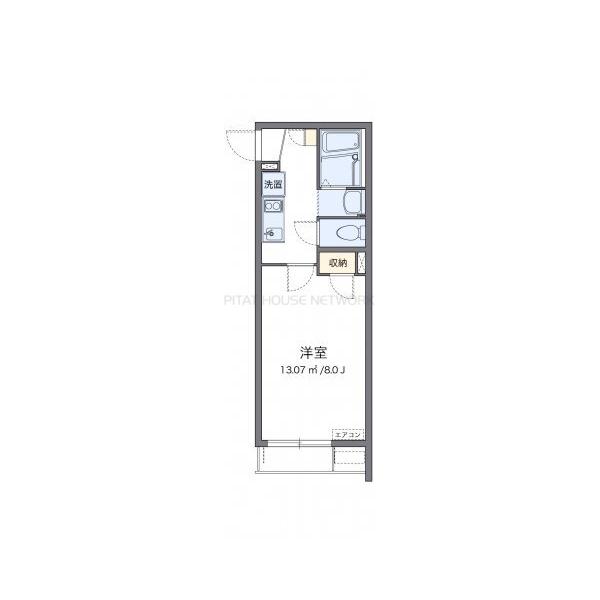 代表的な間取のため実際の間取とは異なる場