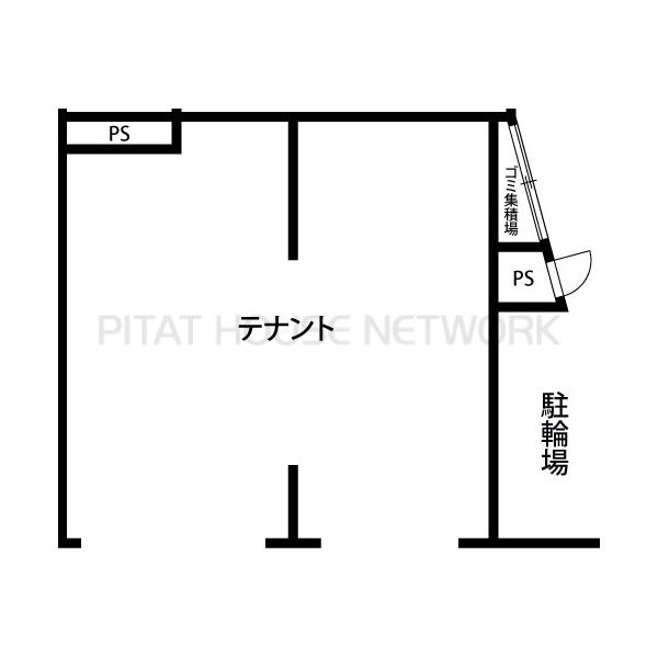 居抜き物件です