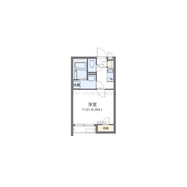 代表的な間取のため実際の間取とは異なる場