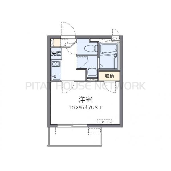 代表的な間取のため実際の間取とは異なる場