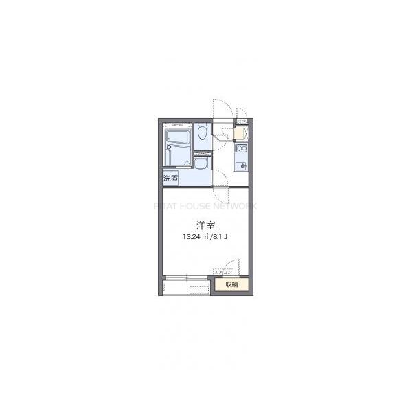 代表的な間取のため実際の間取とは異なる場