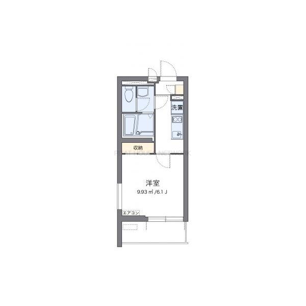 代表的な間取のため実際の間取とは異なる場