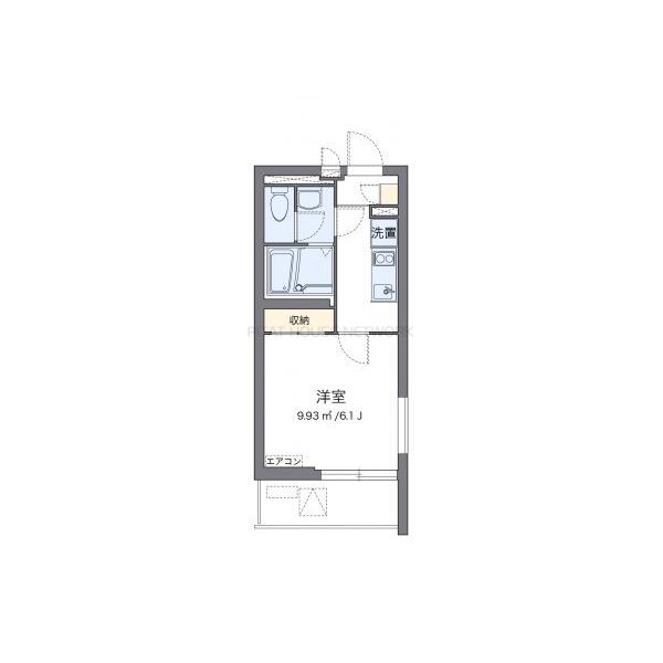 代表的な間取のため実際の間取とは異なる場