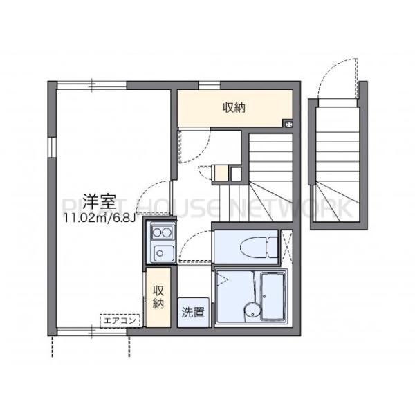 代表的な間取のため実際の間取とは異なる場