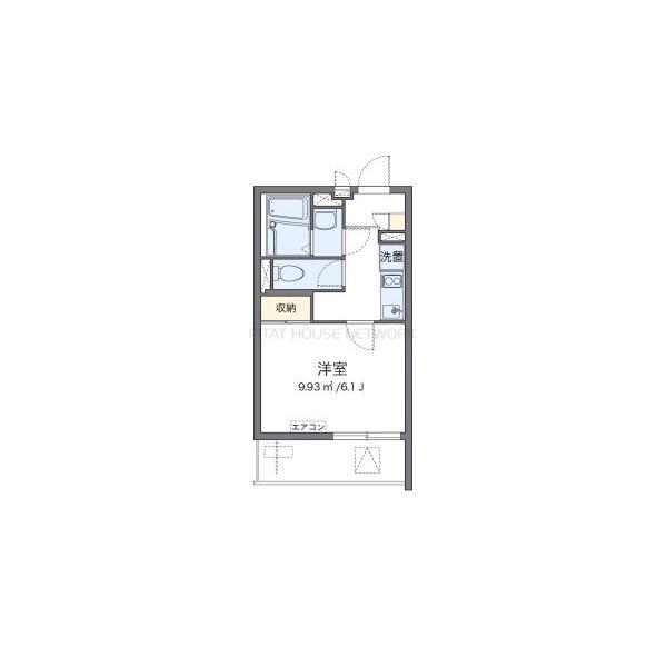 代表的な間取のため実際の間取とは異なる場