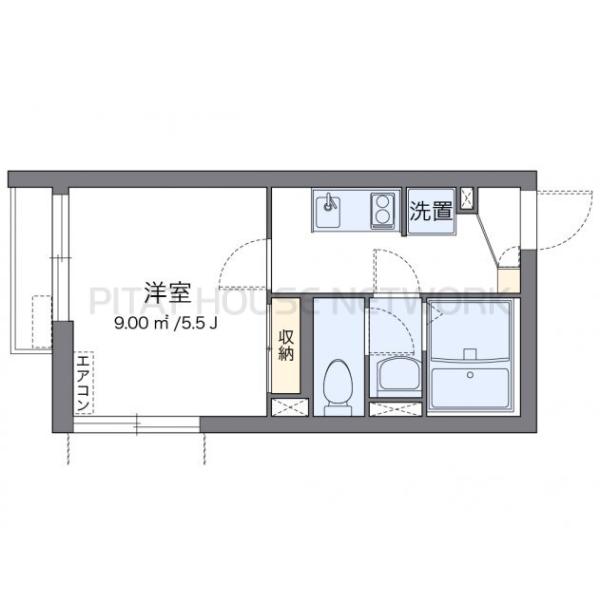 代表的な間取のため実際の間取とは異なる場