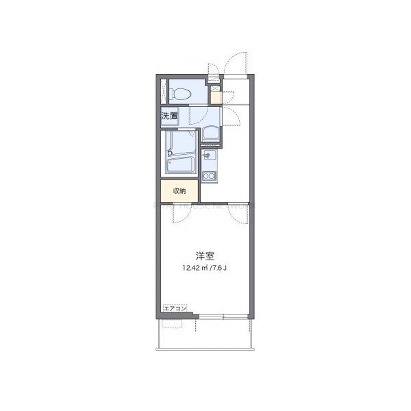 代表的な間取のため実際の間取とは異なる場
